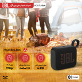 اسپیکر بلوتوثی قابل حمل جی بی ال مدل JBL Go 4