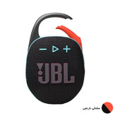 اسپیکر بلوتوثی قابل حمل جی بی ال مدل JBL Clip 5