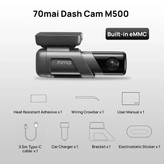 دوربین ماشین سونتی می مدل car camera 70mai dash cam M500