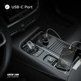 شارژر فندکی 30 وات 2 پورت گرین لاین مدل Green Lion Car Charger 50 W Type-c Dual Port