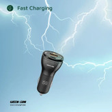 شارژر فندکی 30 وات 2 پورت گرین لاین مدل Green Lion Car Charger 50 W Type-c Dual Port