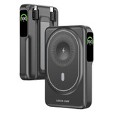 پاور بانک گرین لاین مدل مگ سیف مگ ویژن ظرفیت ۱۰ هزار میلی آمپر ساعت Green Mag-Vision 10000mAh Power Bank