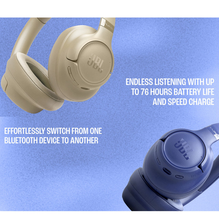 هدفون بلوتوثی جی بی ال مدل JBL Tune 730 BT