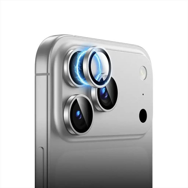 محافظ لنز دوربین گرین لاین مدل Classic Camera Lens مناسب برای گوشی موبایل اپل iPhone 17 Pro Max / iPhone 17 Pro