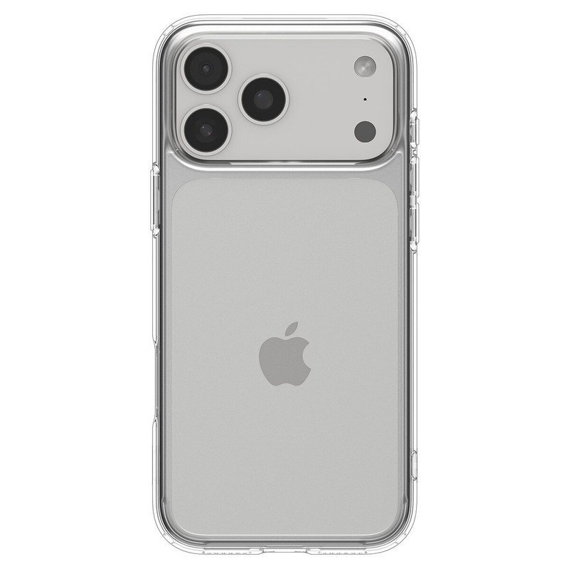 کاور اسپیگن مدل ultra hiybrid مناسب برای گوشی موبایل اپل iphone 17 pro