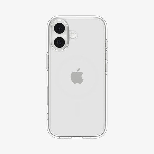 کاور اسپیگن مدل ultra hiybrid مناسب برای گوشی موبایل اپل iphone 17